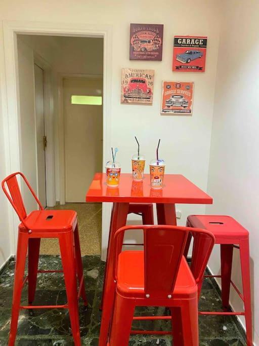 Downtown Athens-Plaka Skoufou Apt/Vaccinatedhost Zewnętrze zdjęcie