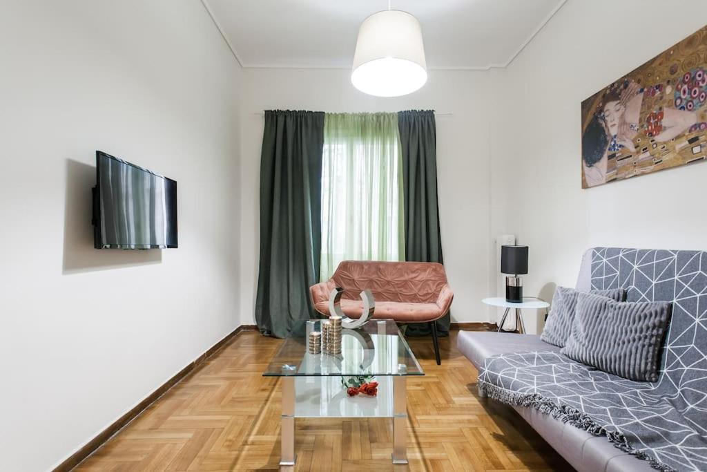 Downtown Athens-Plaka Skoufou Apt/Vaccinatedhost Zewnętrze zdjęcie