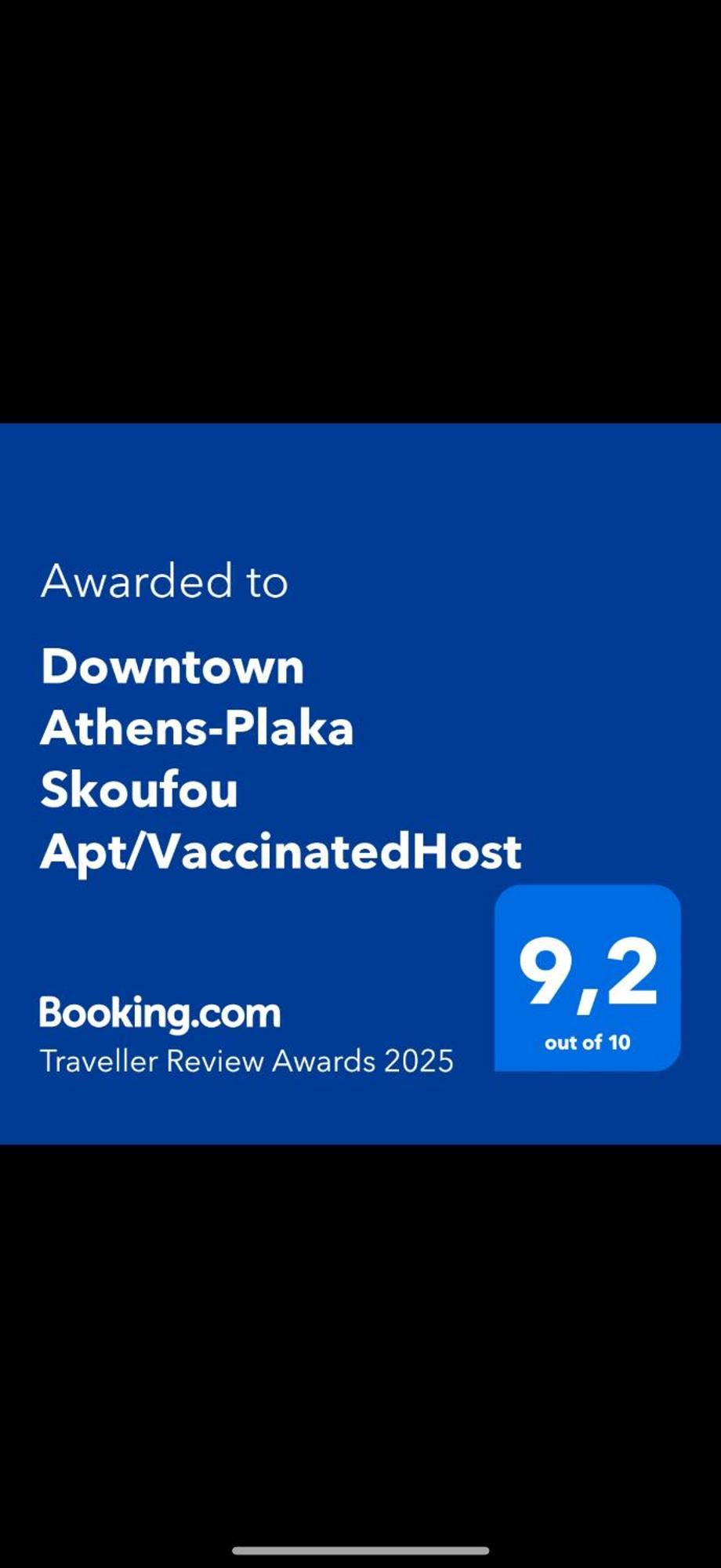 Downtown Athens-Plaka Skoufou Apt/Vaccinatedhost Zewnętrze zdjęcie